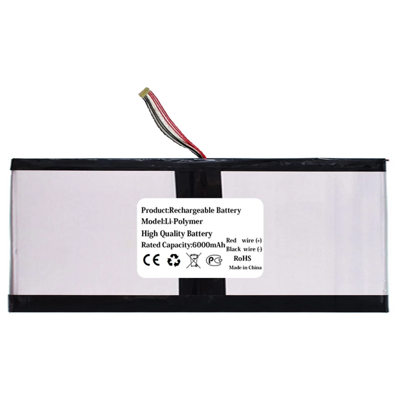 New 7.6V 6000mAh Thomson Neo 14 N14C4WH64 WTL 45100130P Notebook Laptop Battery 7 PIN 7 Wire Plug