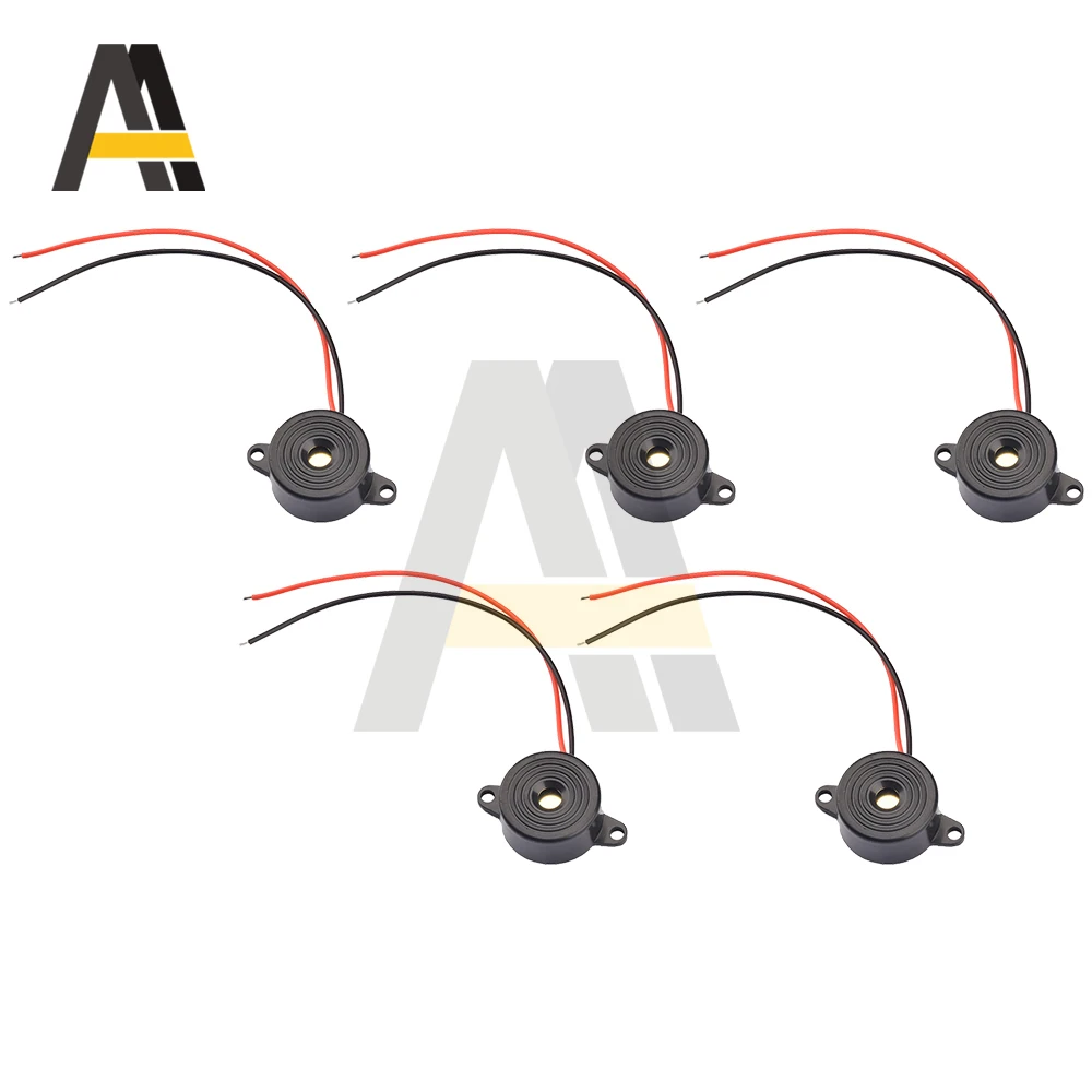 SFM-20B DC3-24V دائم 3-24 فولت بيزو صفارة إلكترونية إنذار 90DB الصافرة المستمرة لشاحنة سيارة اردوينو #3
