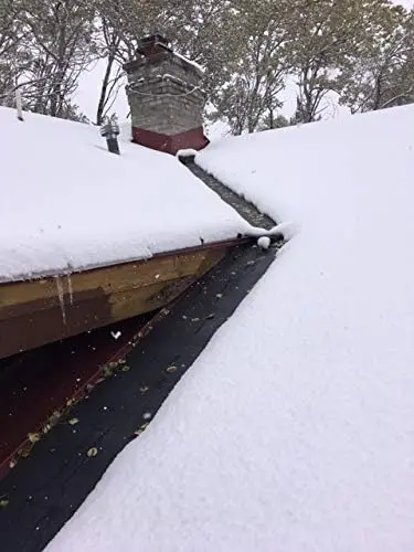 RHS Snow Melting System - Roof and Valley Heater- Snow and Ice Melting Mats - Ice Dam Prevention Melts 2 Inches of Snow per Hour