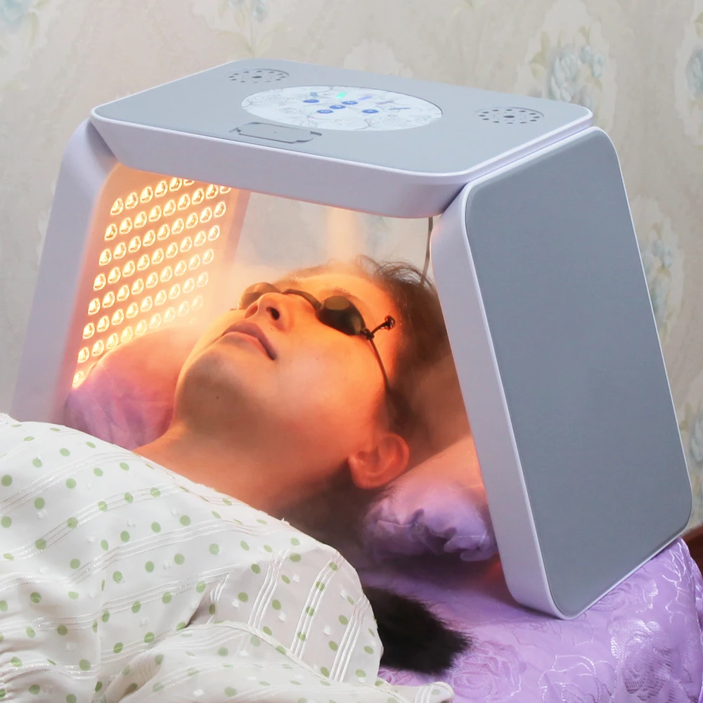 

Hot Led PDT Biological Spray Phototherapy 7 Color PDT Mask Surface Red Light Lamp Machine Face Photon PDT Machine for Home Use