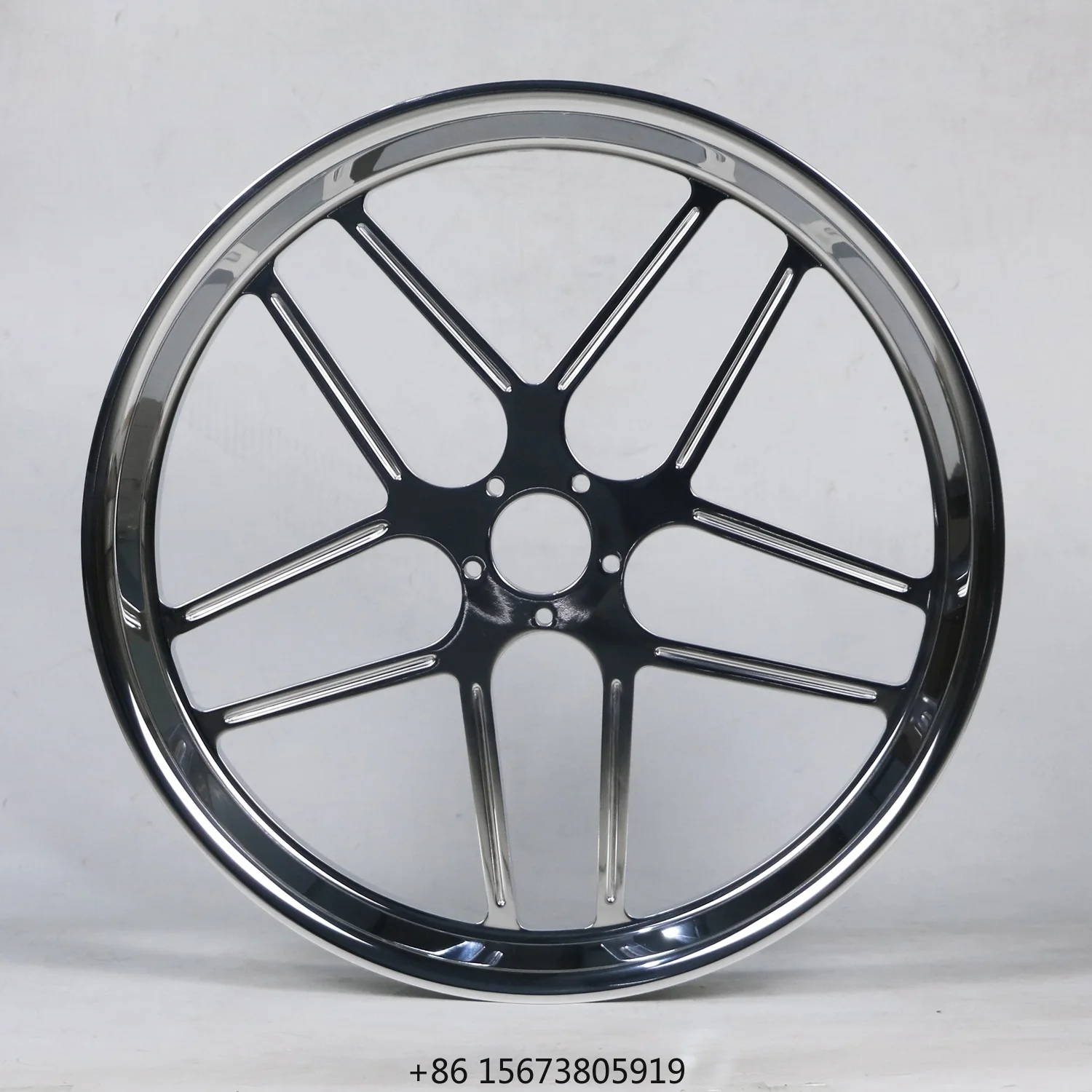 Wholesale Customized Motorcycle Wheels in Various Sizes 16x5.5 17x3.5 18x3.5