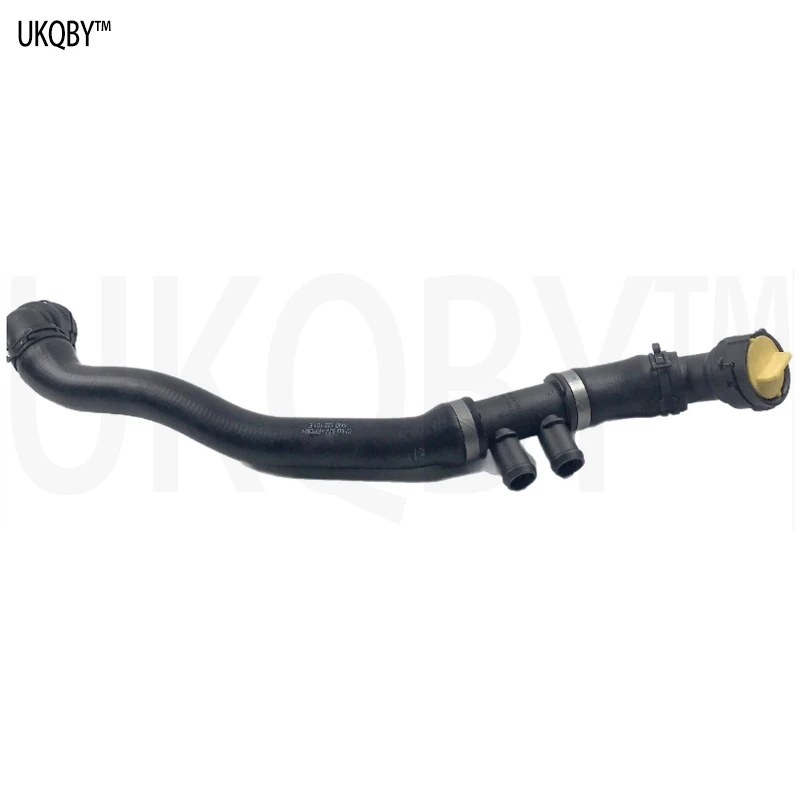 On the coolant water pipe/coolant hose, with quick connector 5N0122101BG 5ND122101E 5ND122101E 5ND122101E