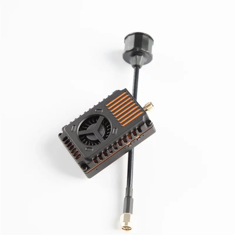 ABUM-FPV VTX 7.2G 3W Analog Video Transmitter& Receiver 7.2Ghz For DIY RC For Long-Range Drones