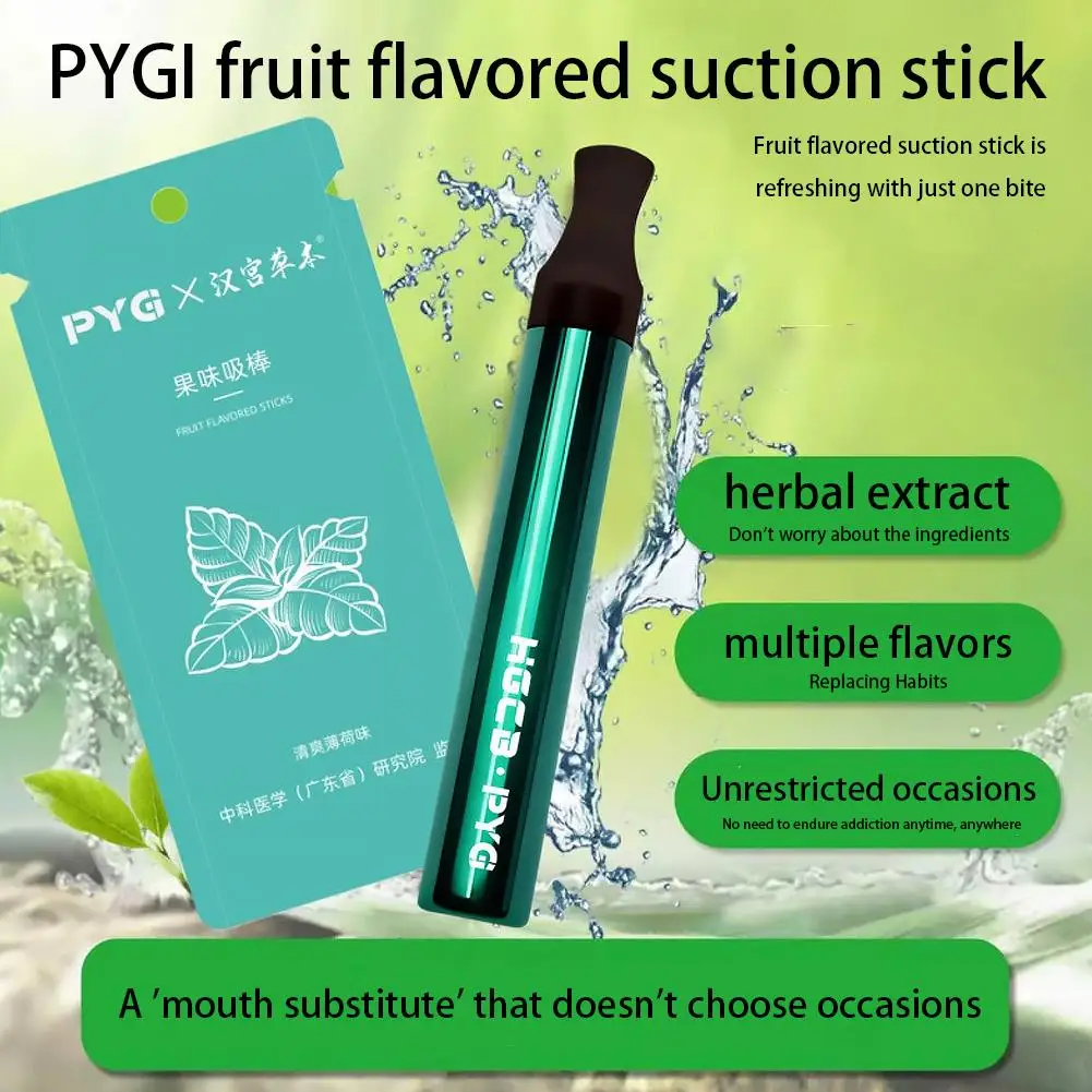 1/5pcRelieving Body Fatigue Herbal Care Stick Relaxing Senses Enhancing Energy Long-Lasting Refreshing Effect Lung Cleansing Pen view 2