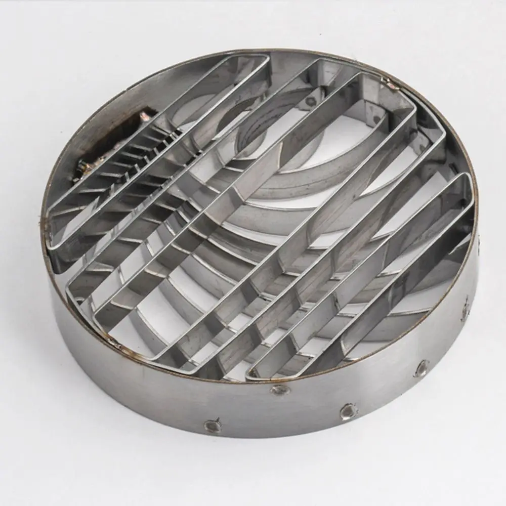 Two-Sided Stainless Steel Concha Cutter Reusable Flexible 2in1 Bread Mold Sturdy 4 Inches Cookie Cutting Machineel Restaurant