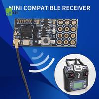 AY14 -FS2A 4CH AFHDS 2A Mini Compatible Receiver PWM Output For Flysky I6 I6X I6S Transmitter