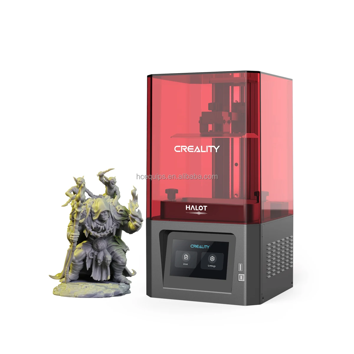 

Creality HALOT ONE Lcd Photopolymer Resin 3d Printer 405nm UV LED for Toys molding precision printing