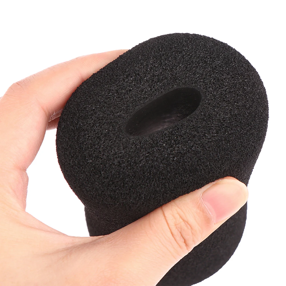 2 PCS Foot Foam Pads Portable Fitness Equipment For Leg Extension Weight Bench Weight Bench Inversion Tables Gym Exercise Roller