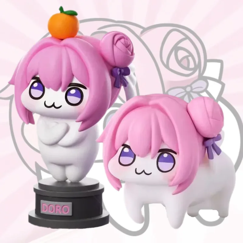 شخصيات أنيمي نيكي دورو دورو نايكي آلهة النصر تمثال Q نسخة بولي كلوريد الفينيل نموذج لطيف تحصيل اللعب هدايا عيد الميلاد