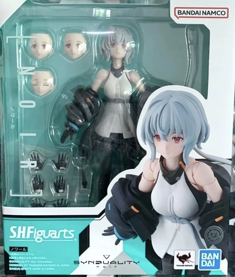 

Spot Gemini God Bandai SHF Noval Noir Strange Virtuous Companion Black Angel Heroine Genuine Version Can Be Done