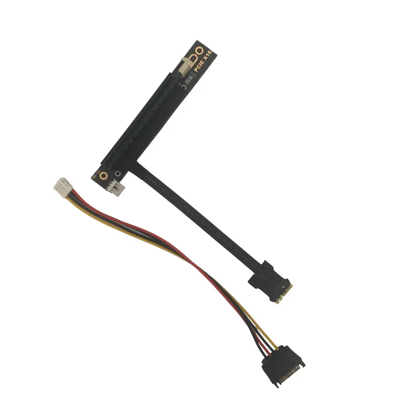 M.2 WiFi A/E Key to PCIE 3.0 Graphics extension cables, 8G\bps