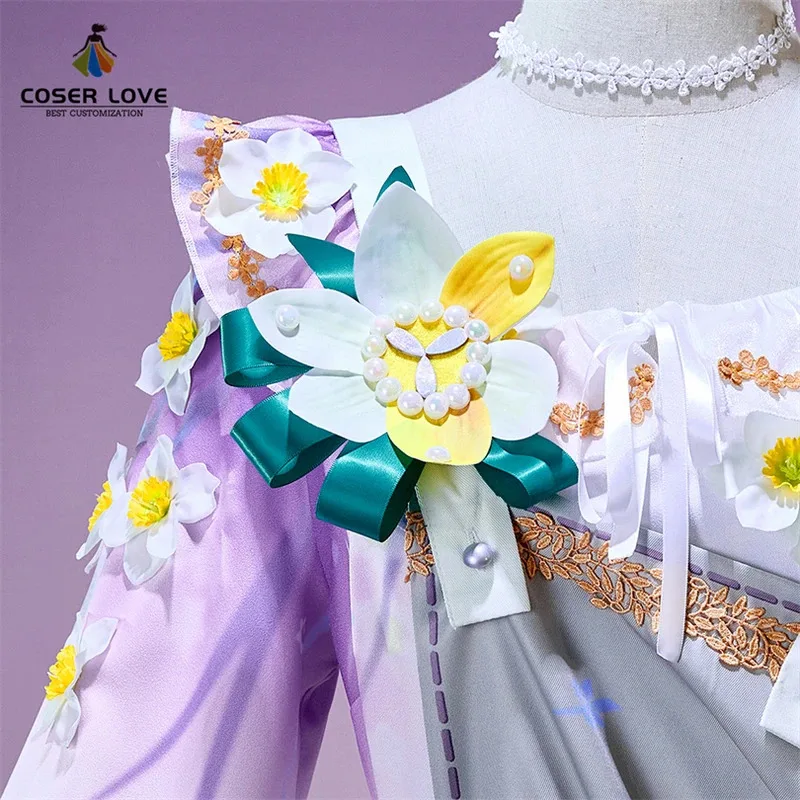 CyProject Sekai Illuminated Canvas 시노노메 에나 아키야마 미즈키 아사히나 마후유 코스프레 의상 카니발 할로윈 의상