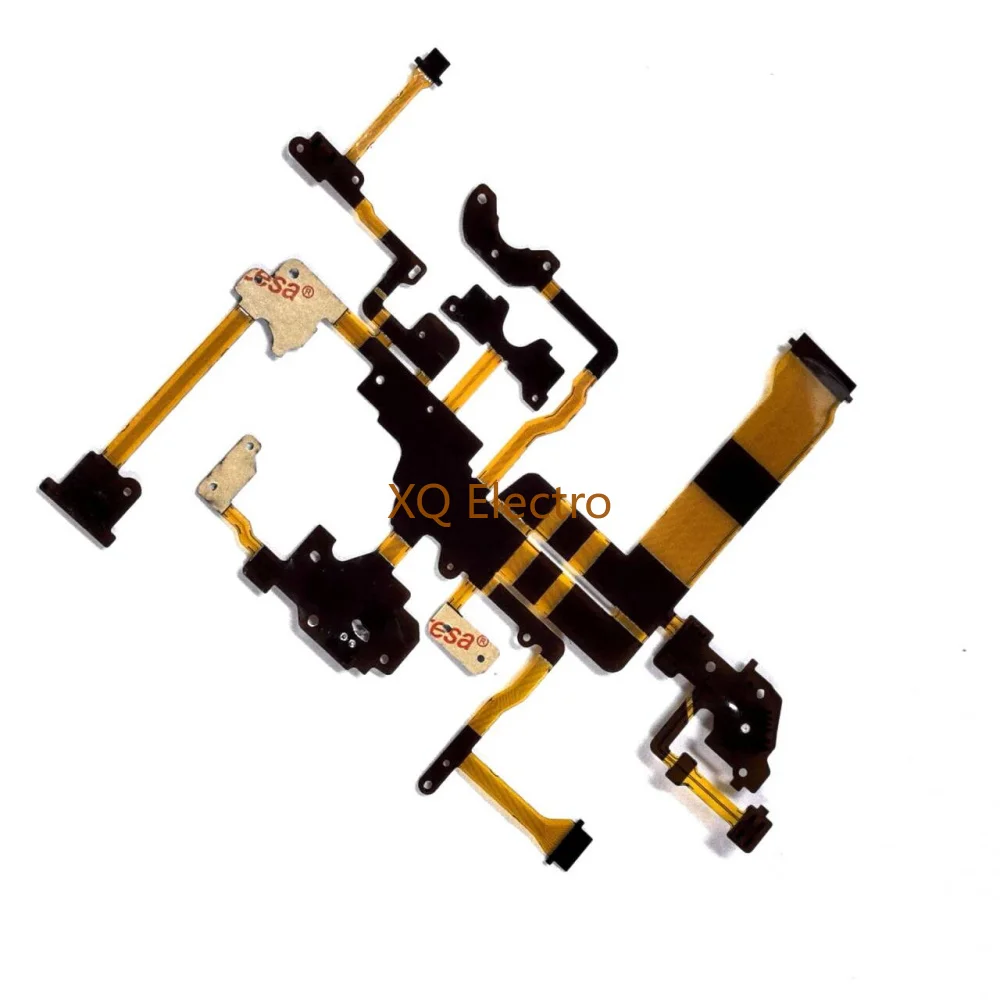 Original NEW Top Cover Mode Dial Turntable Flex Cable with Black Full Socket for Sony ILCE-7M2 A7II A7R2 A7M2 A7SM2 A7SII A7RM2