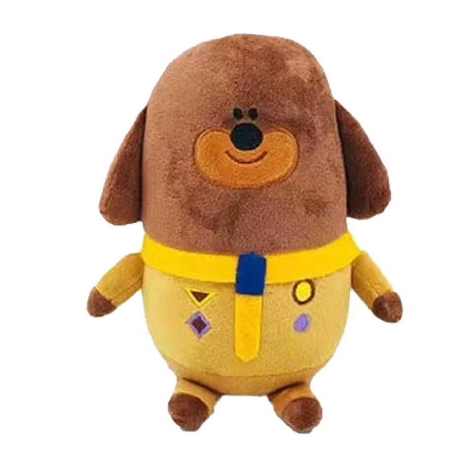 Cute Cartoon Hey Dog Teacher Plush Toy Baby Bedtime Story Friend Soft Animal Doll for Sleeping Christmas Gift