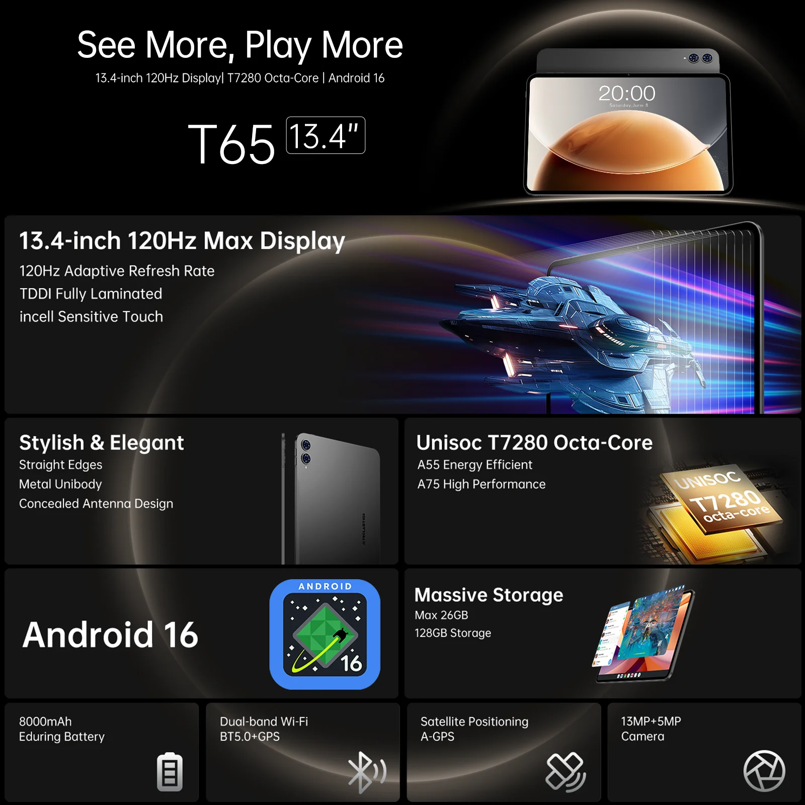 Thumbnail 2 - #53 Most Reviewed Large Screen Tablets