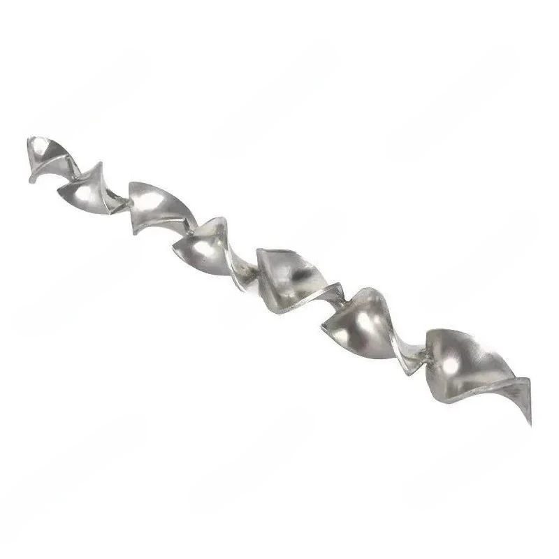 Stainless Steel 304/316SK Mixing Unit, Spiral Blade Static Pipe Mixer Mixing Core SKSVSX