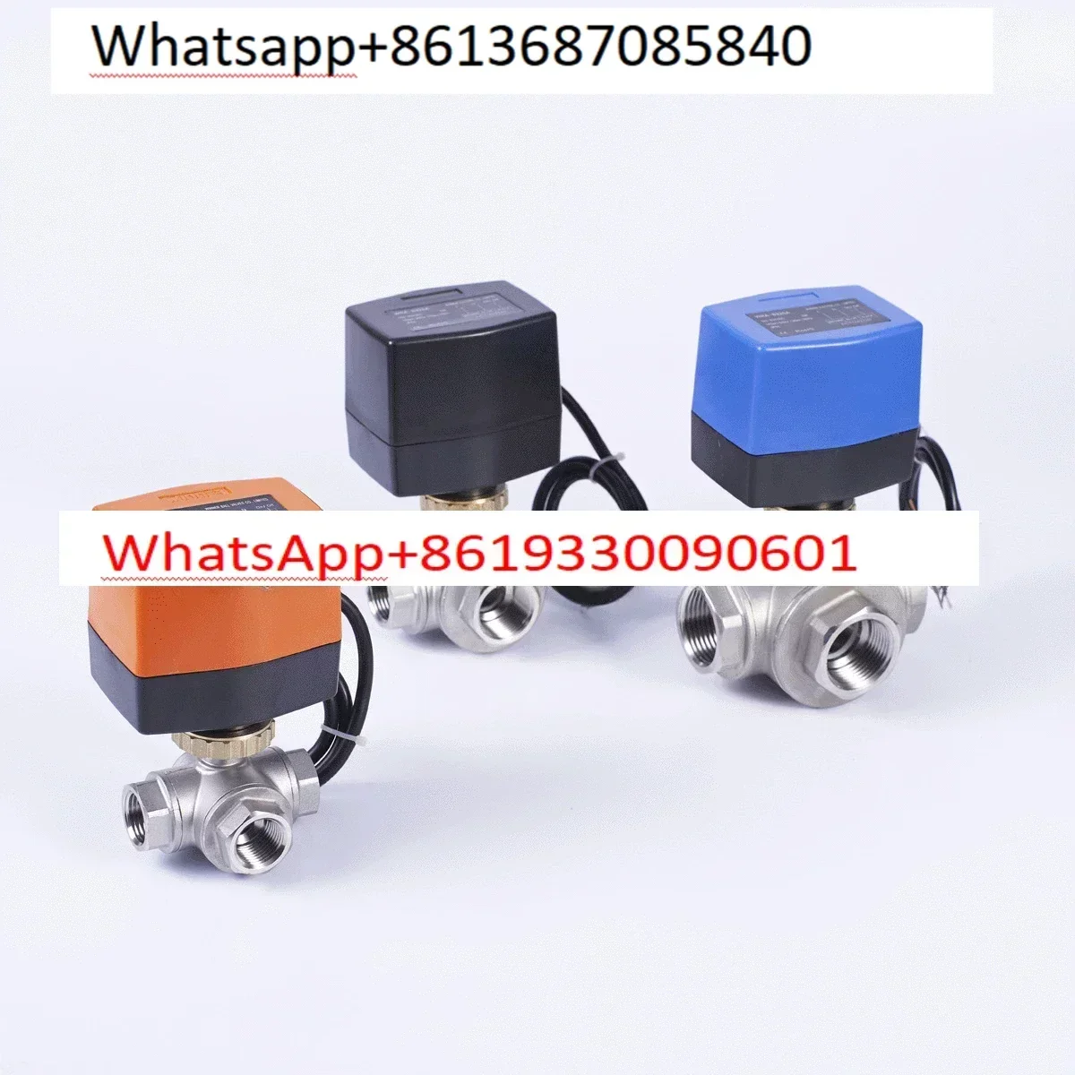 WRA-6320+W8BS215  Stainless steel electric ball valve electric two-piece micro door dn15 20