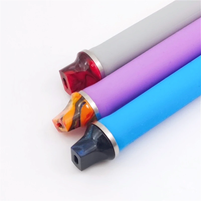 Giunto di paglia staccabile piatto in resina di acciaio inossidabile con punta a goccia 1PC 810