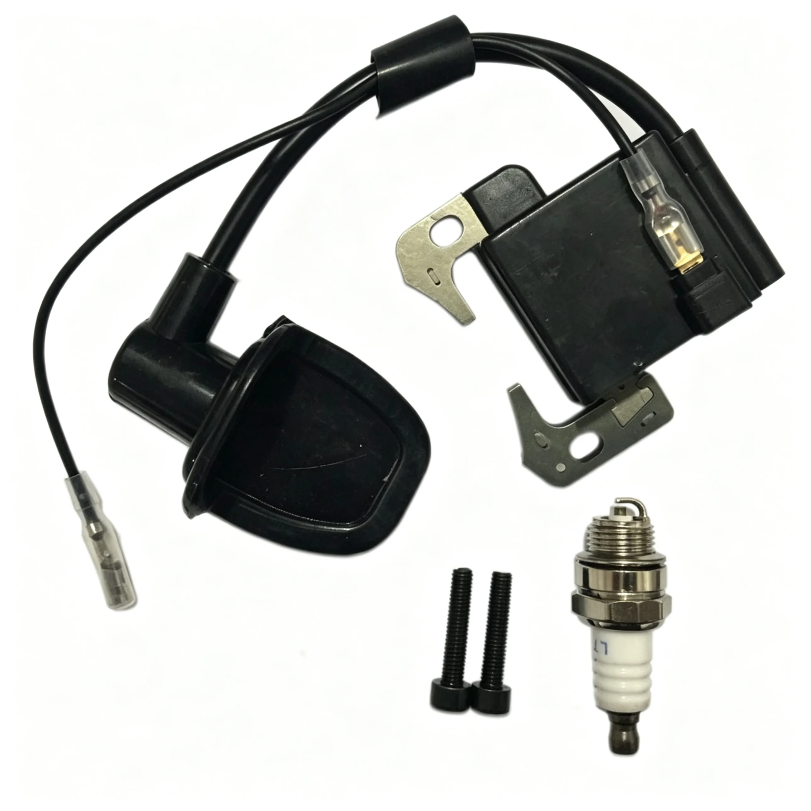 AliExpress NONE Ignition Coil With Spark Plug for 47cc 49cc Mini Quad Pocket Dirt Bike ATV 2-Stroke Engine Part