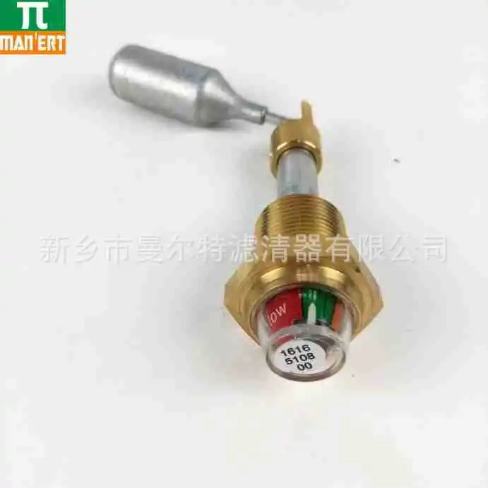 Sales of 1616510800 Air Compressor Accessories, Oil Level Gauge, Oil Sight Glass, Floating Ball Oil Mark