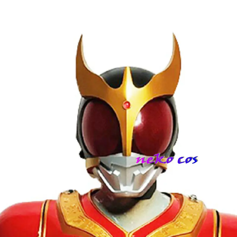 nekocos Rider Kuuga Rising Mighty fullset bodysuit mask gloves armcover shoes Cosplay Costume Custom Size