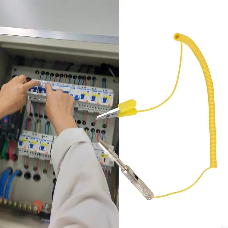مقياس اختبار الدائرة القابلة للسحب 6V 12V 24V اختبار الجهد للسيارة والدراجات النارية الجهد الجهد العالمي PROMABLE HX6C
