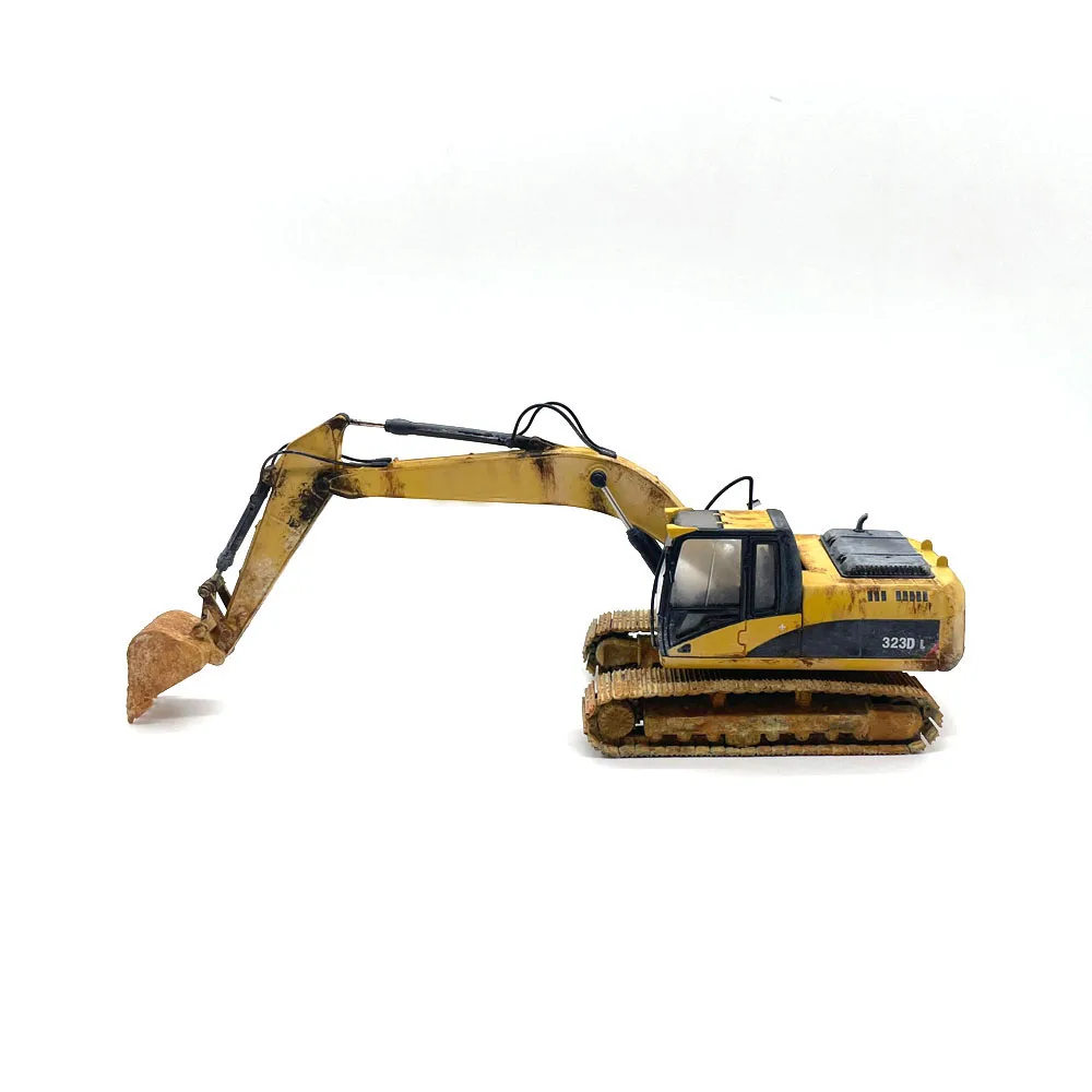 

Two Color! 1/50 Scale 323D L Excavator Muddy Version Toy Gift Engineering Vehicle Collection Model 55215