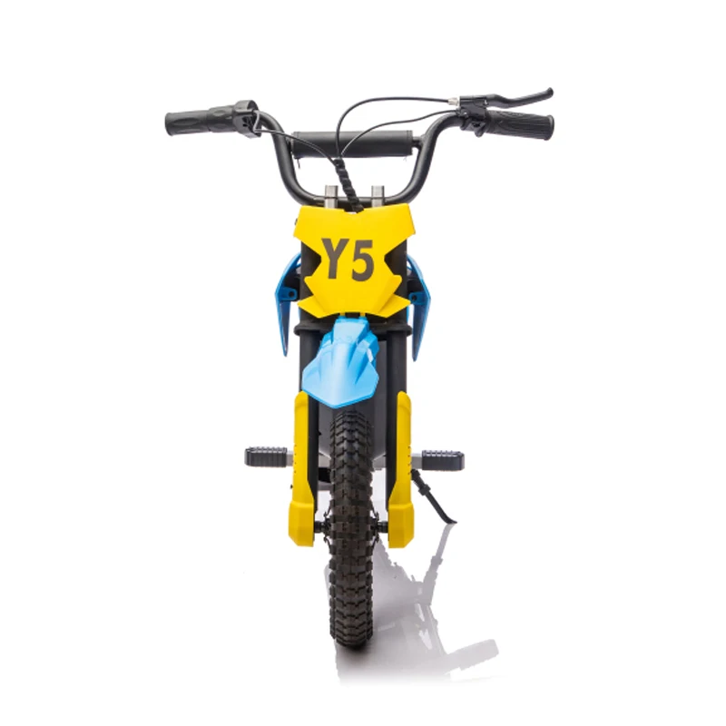 24V 250W Kids Ride On Electric Toy Off-Road Motorcycle,Built-in Lithium Battery,180lbs Weight Capacity,Four Hours Charging time,