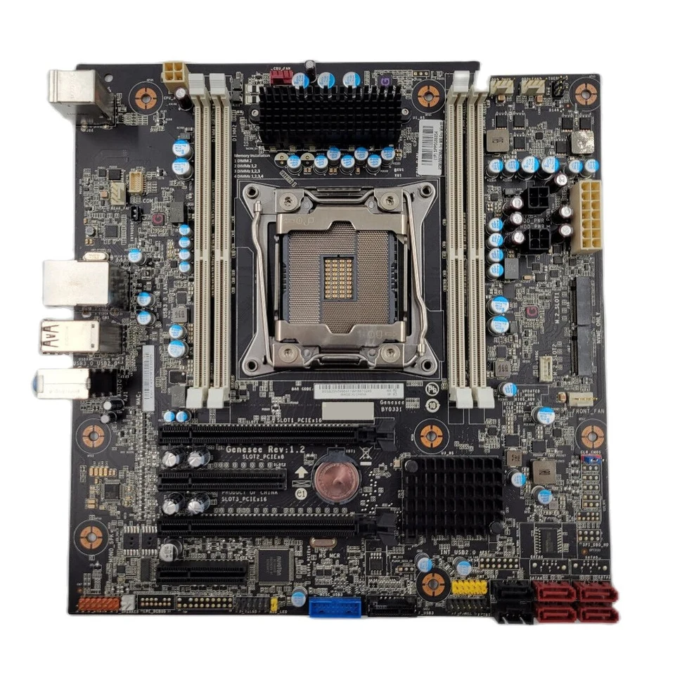 Original For Lenovo ThinkStation P520c Workstation Motherboard LGA