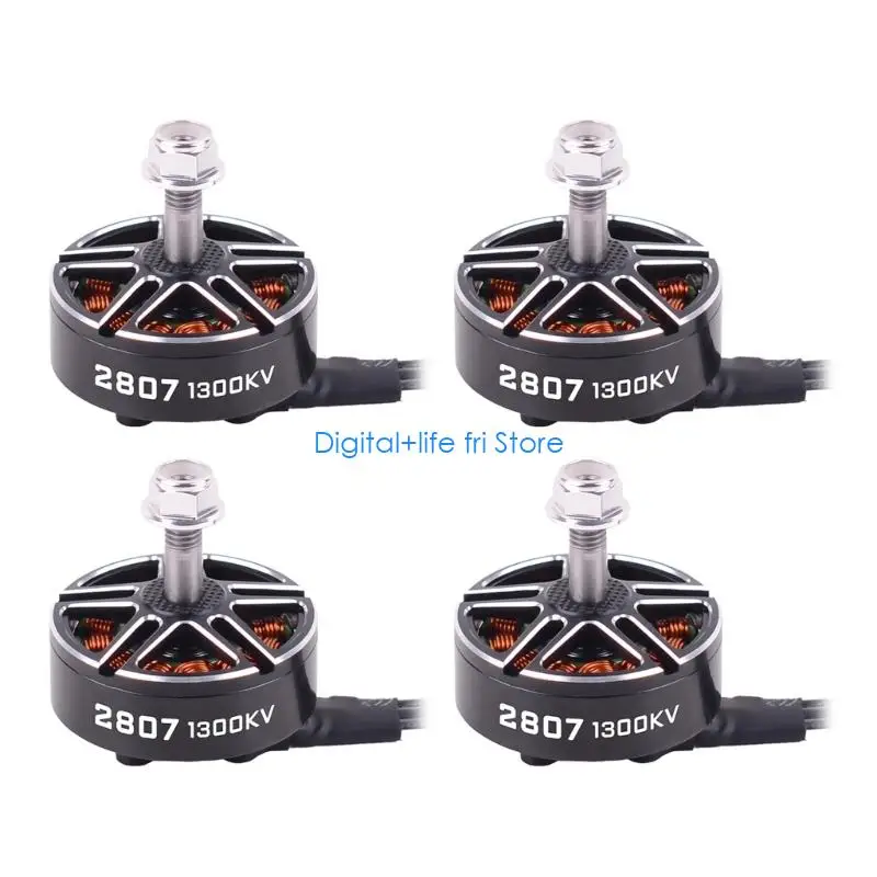 E06D Brushless Motor 3S-6S 2807 1300KV Multirotors Motor for Multicopters Plane
