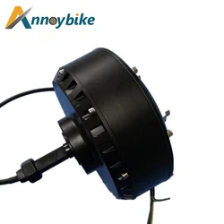 24V/36V/48V/60V / 500W/800W/1000W/1500W/2000W Brushless DC motore del mozzo dell'albero unilaterale ad alta potenza motore del carrello da Golf ad alta velocità