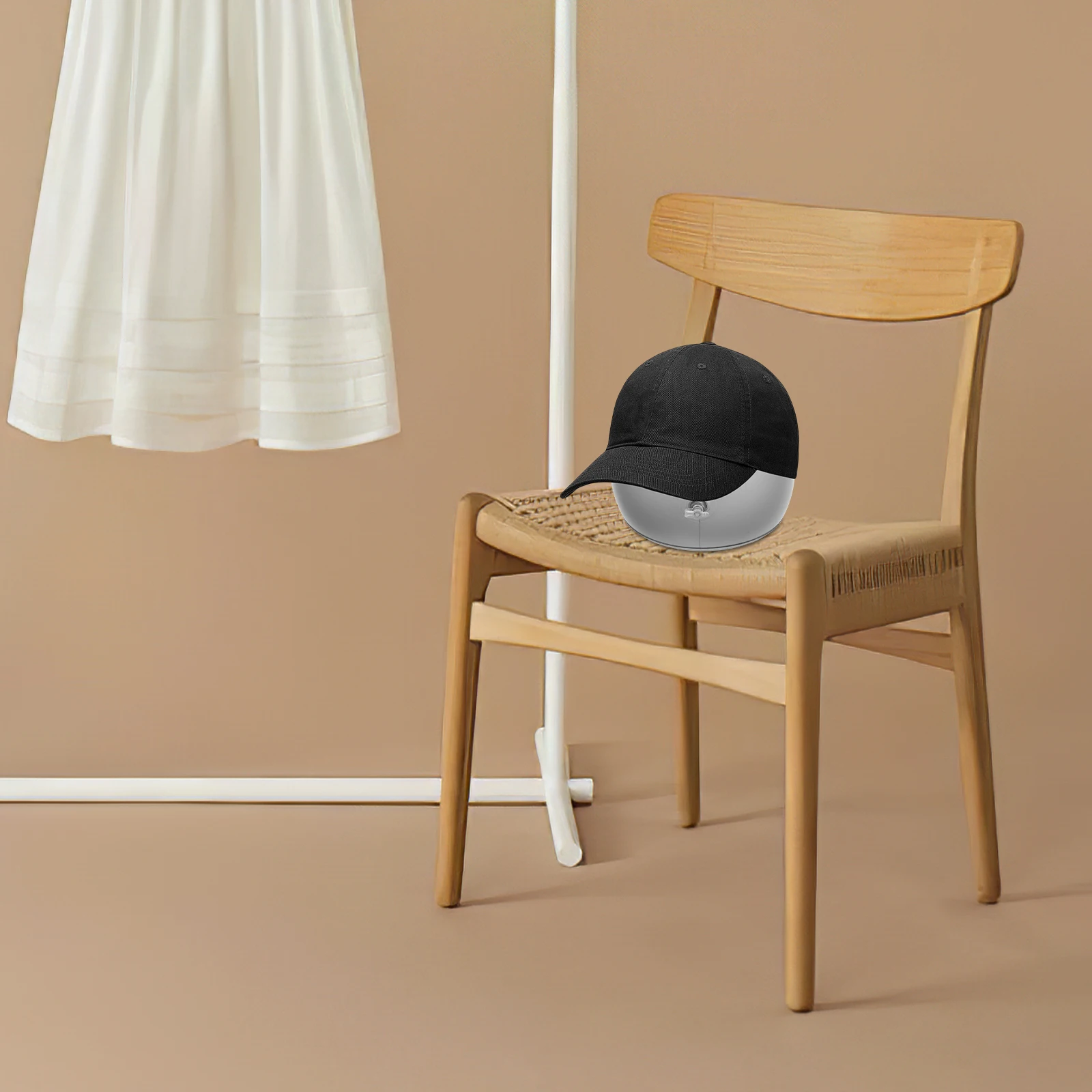 

Inflatable Pvc Hat Display Stand Rack Baseball Holder Inner Support Shaper Insert Dome Tabletop Blow Up Cap Stand Durable Easy