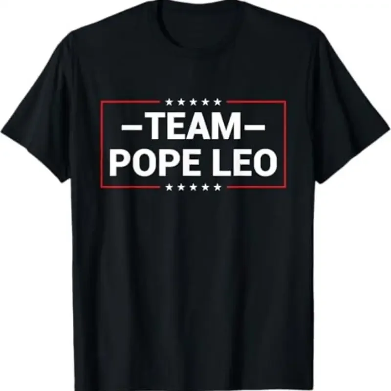 Team Pope Leo XIV T-Shirt