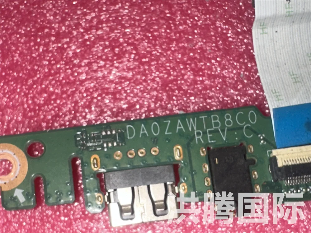 정품 Acer Aspire 5 A515-54 시리즈 USB 오디오 보드(케이블 포함) DA0ZAWTB8C0 테스트 OK