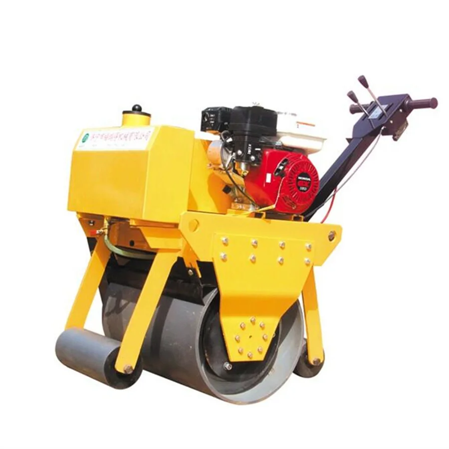 

【Best-selling】5HP Portable Compactor Machine Vibratory Road Roller Of Soil And Asphalt Compaction Machine