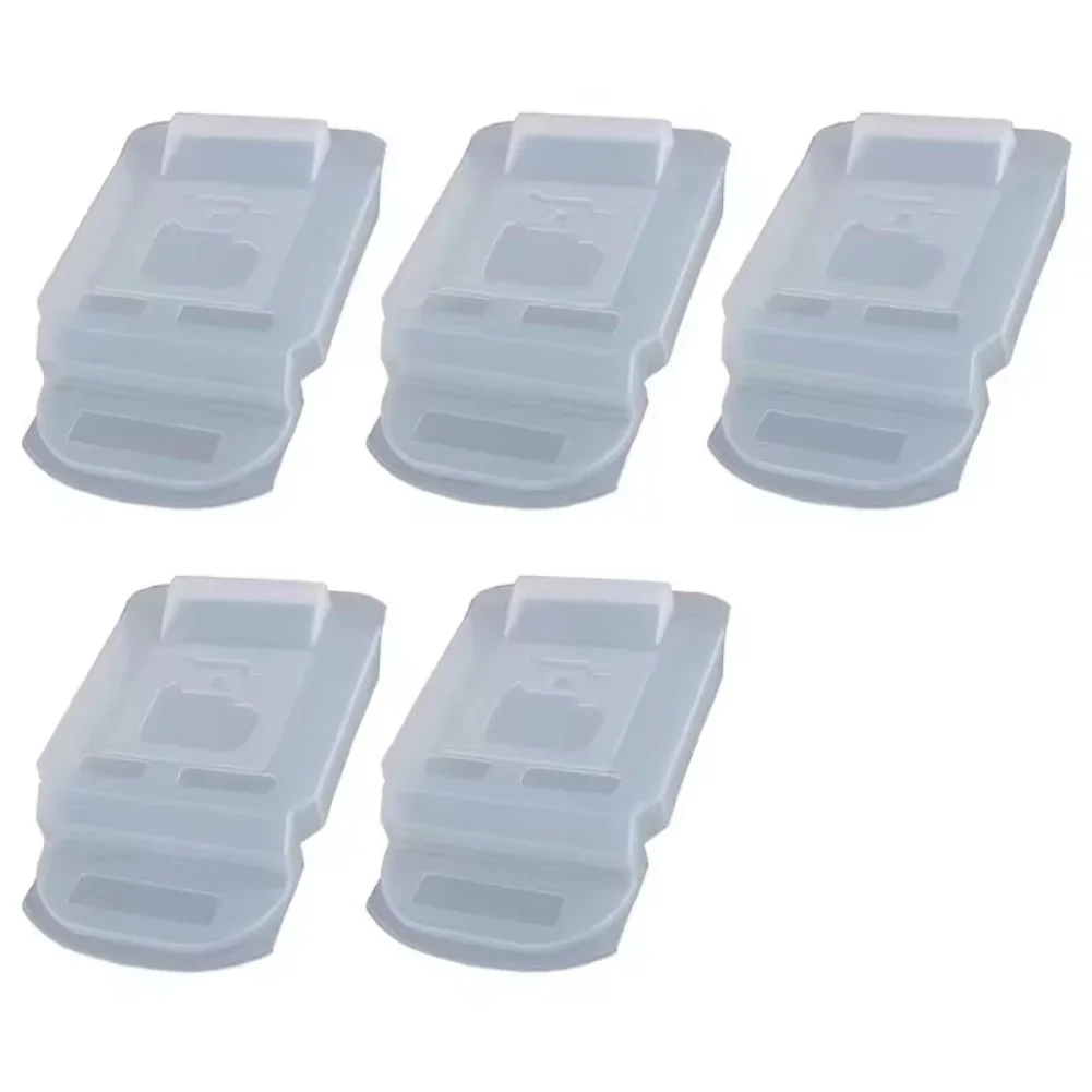 Tool Part Li-ion Battery Shield Protection Cap Compatible With BL1860 Compatible With BL1890 Outdoor Battery Use