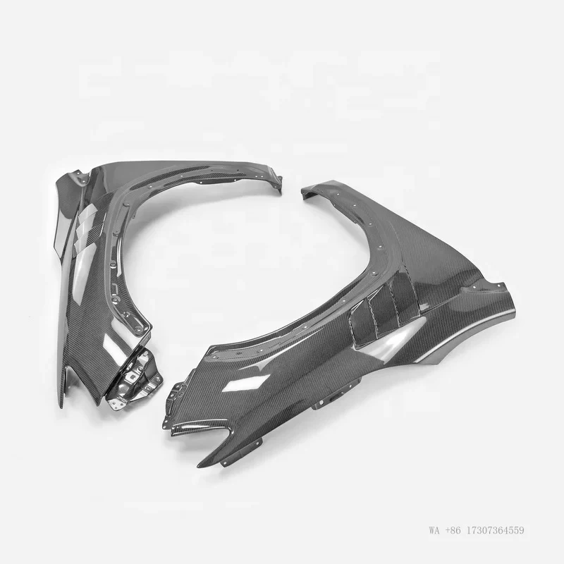 

HOT For VBH WRX EPA Type Front Left & Right Vented Fender Carbon Fiber New