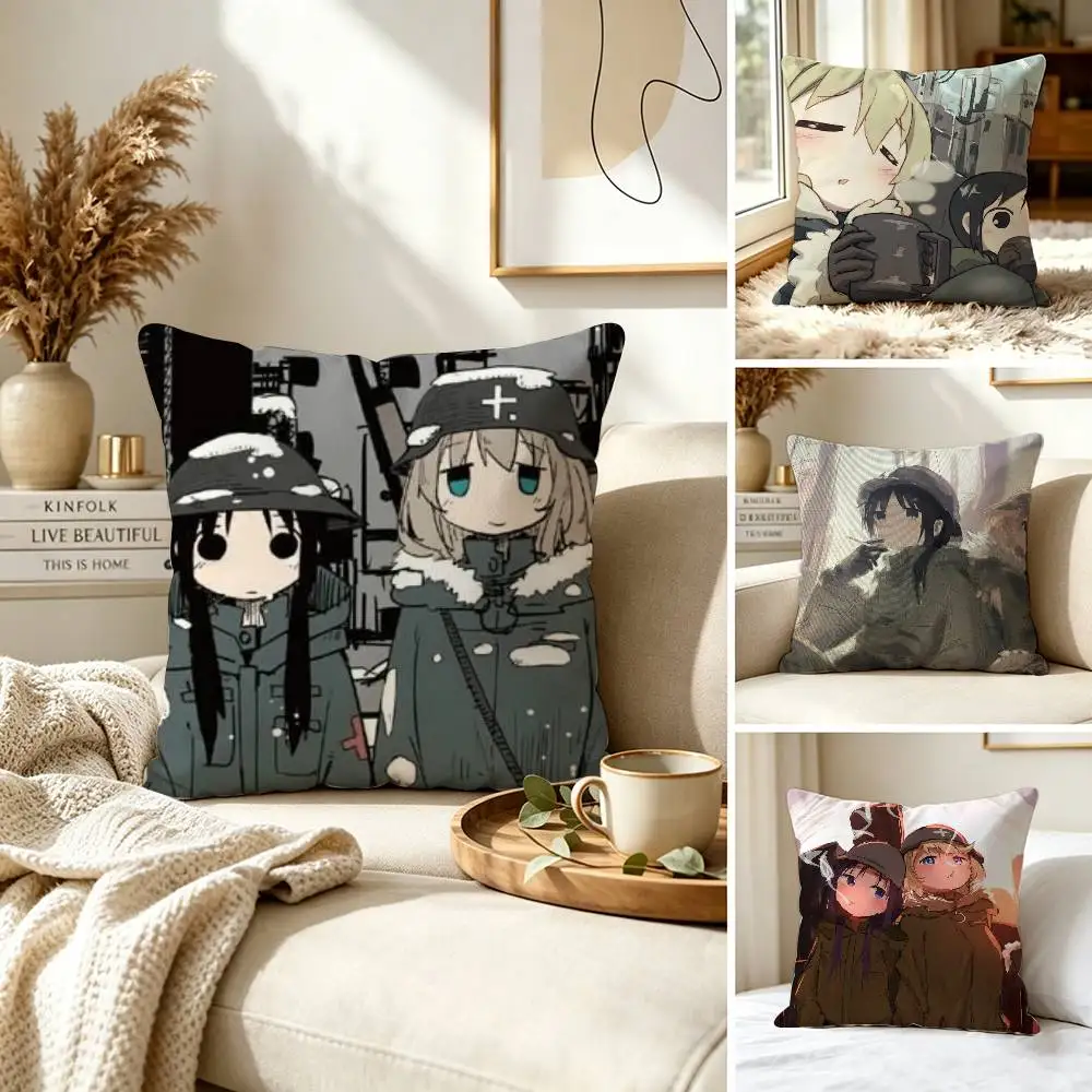 G-Girls Last Tour Pillow Case for Sofa Living Room Home office Decor Protective Cover