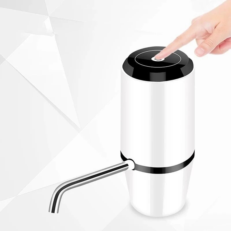 مضخة مياه كهربائية للغالون ، زجاجة مياه ، محمولة ، شحن USB ، موزع مياه شرب أوتوماتيكي