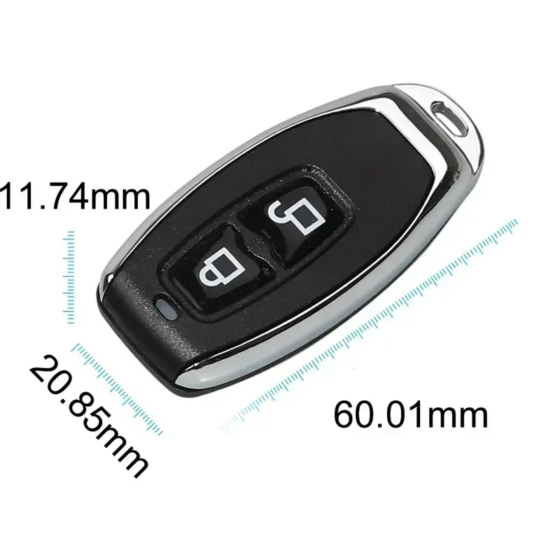 5pcs Xhorse XKGD12EN VVDI Universal Wire Remote Key 2 Buttons Garage Door Remote Control for VVDI Key Tool English Version