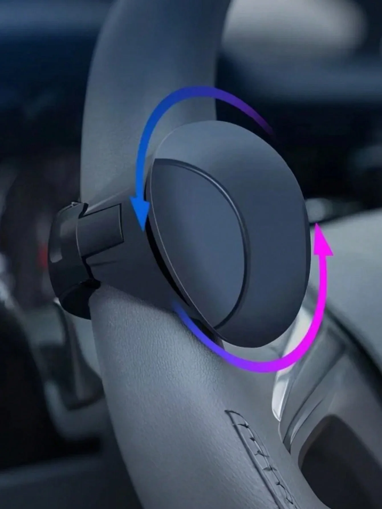 

Эргономичный вспомогательный шарик рулевого колеса — вспомогательный привод с подшипником, плавный поворот на одной руке, уменьшает усиление рулевого управления, универсальная посадка