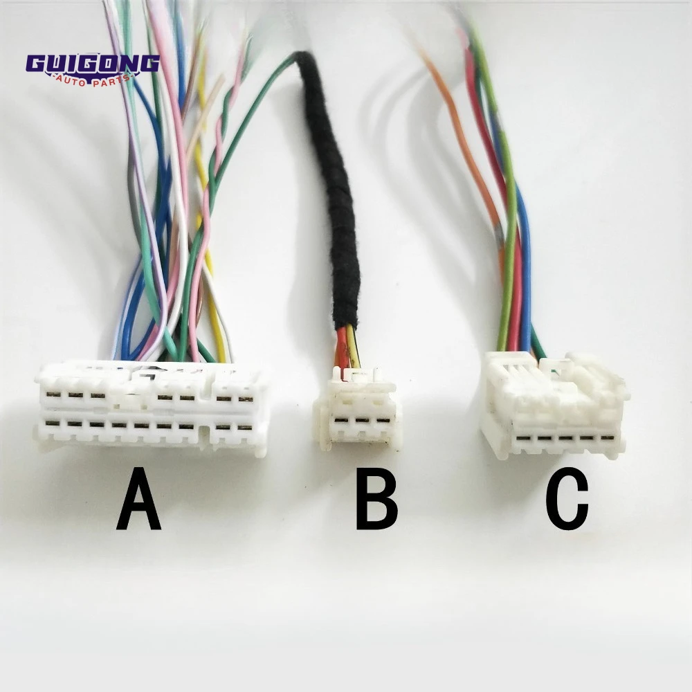 

GUIGONG Разъем жгута проводов главного управления левой передней двери ​ Для Nissan X-Trail Qashqai Altima Sylphy Tiida 2007-2025