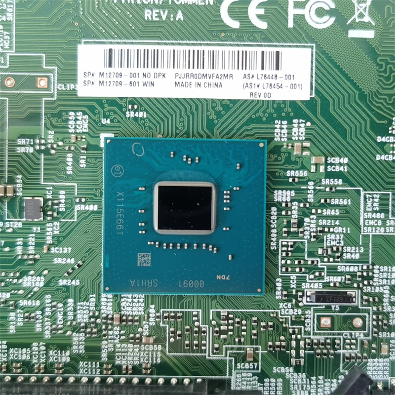 Imagem -02 - Placa-mãe Usada para hp Prodesk Prodesk 400 g7 Sff M12709001 L76448-001 L76454-001 Intel Q470 Lga1200 Ddr4 100 Testado