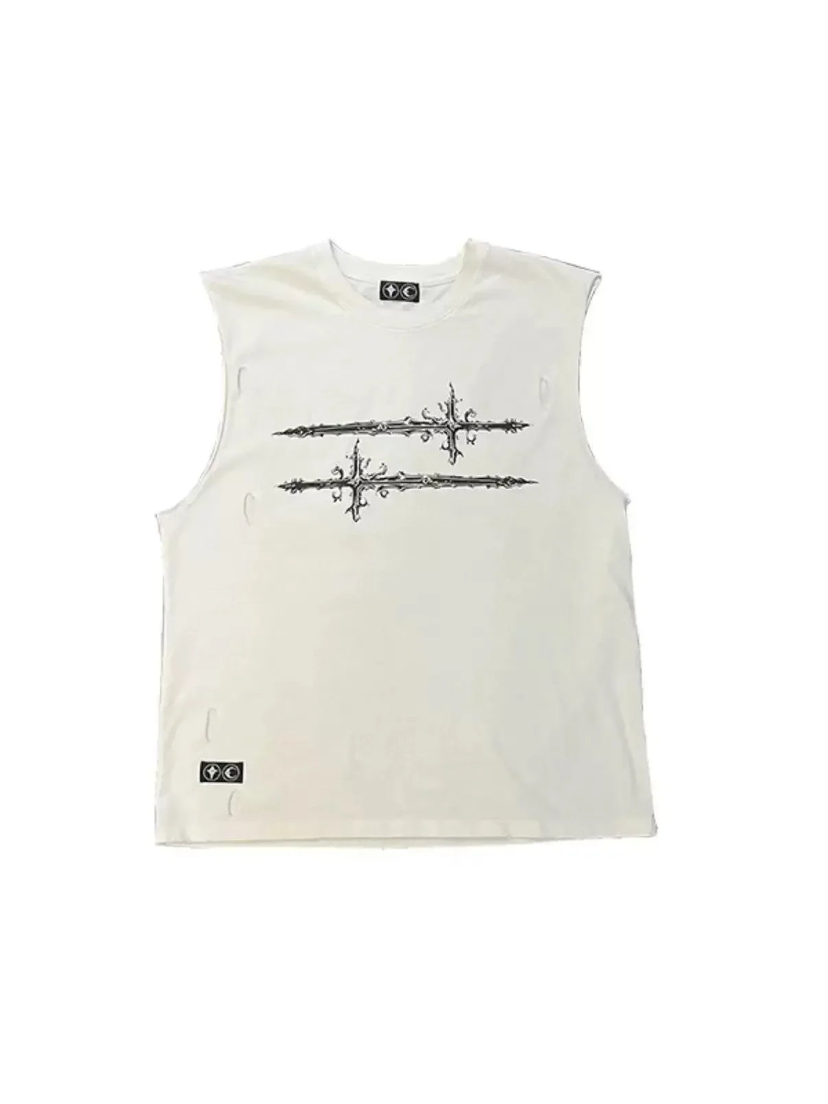 

TC old craftsmanship destroys American high street vest