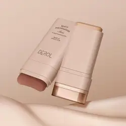 DEROL Eraser Foundation Stick with Makeup Brush