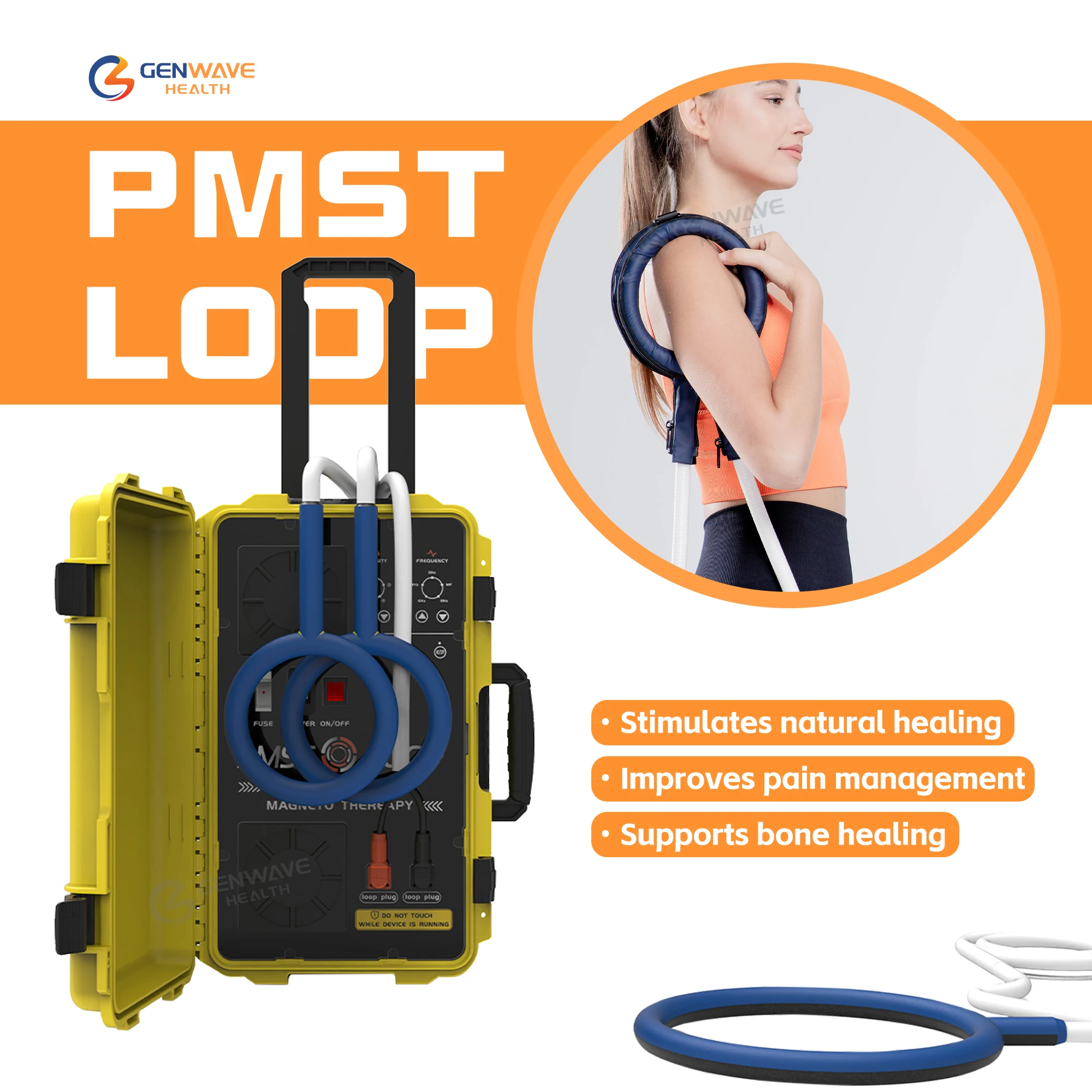 Non-invasive Physiotherapy Equipment PMST Loop Pelvic Floor Muscle Repair Stimulator Machine