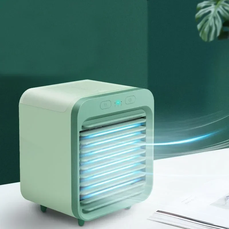 

# l Portable Air Conditioning Electric Wireless Usb Silent Water Fan Cooling For Home Room Air