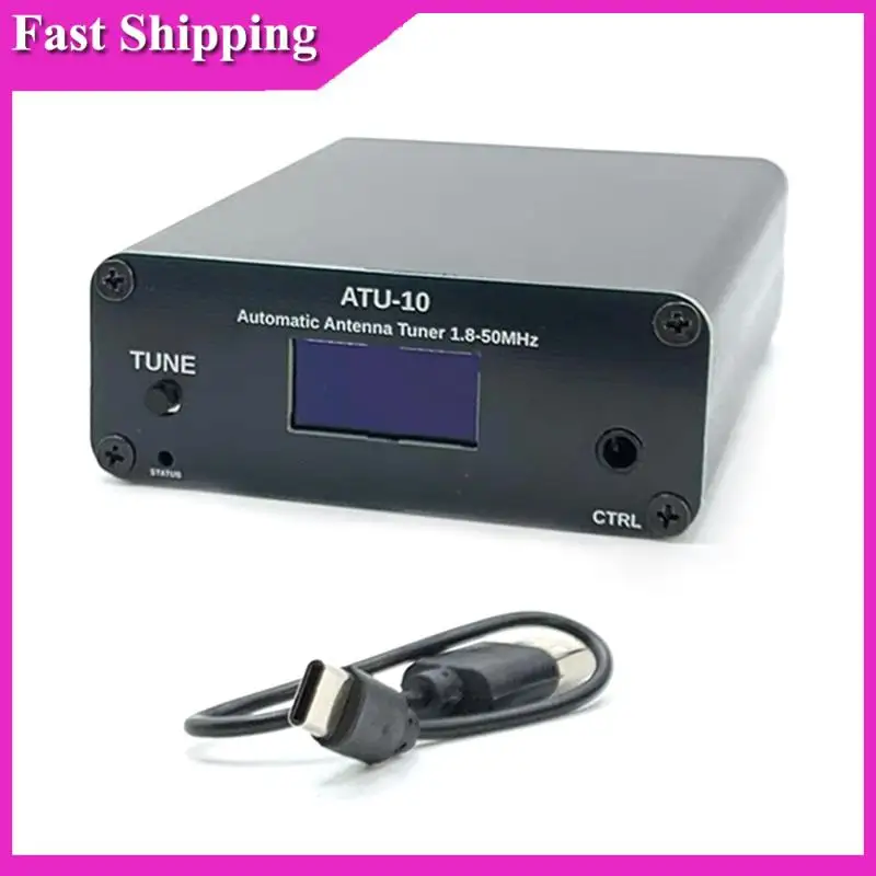 

Sensitive N7DDC ATU-10 QRP Automatic Antenna Tuner 1-15W High Efficiency Compact Design For Amateur Radio Enthusiasts