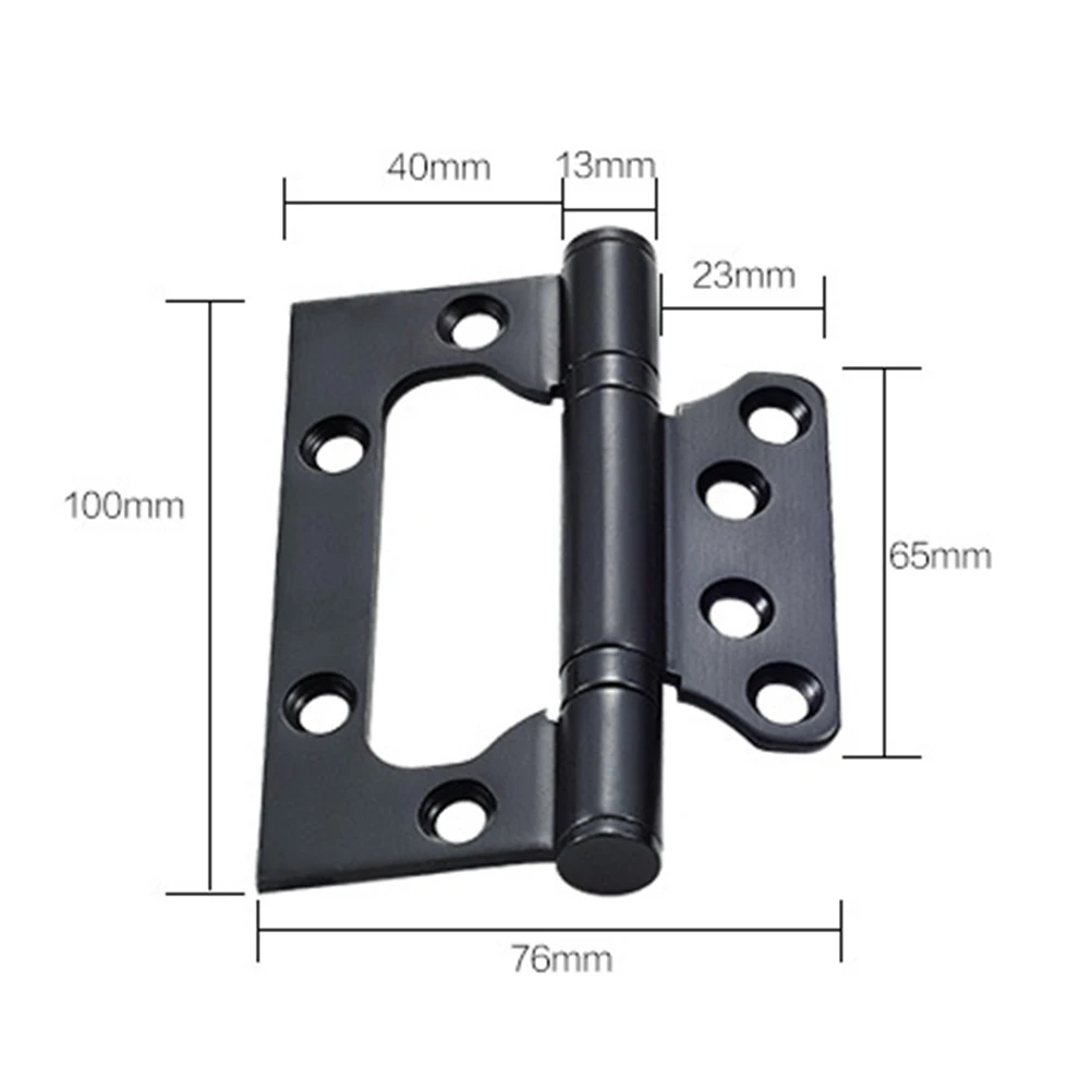 

Stainless Steel Bearing Folding Self Closing Door Hinges for Wooden Doors Concealed Spring