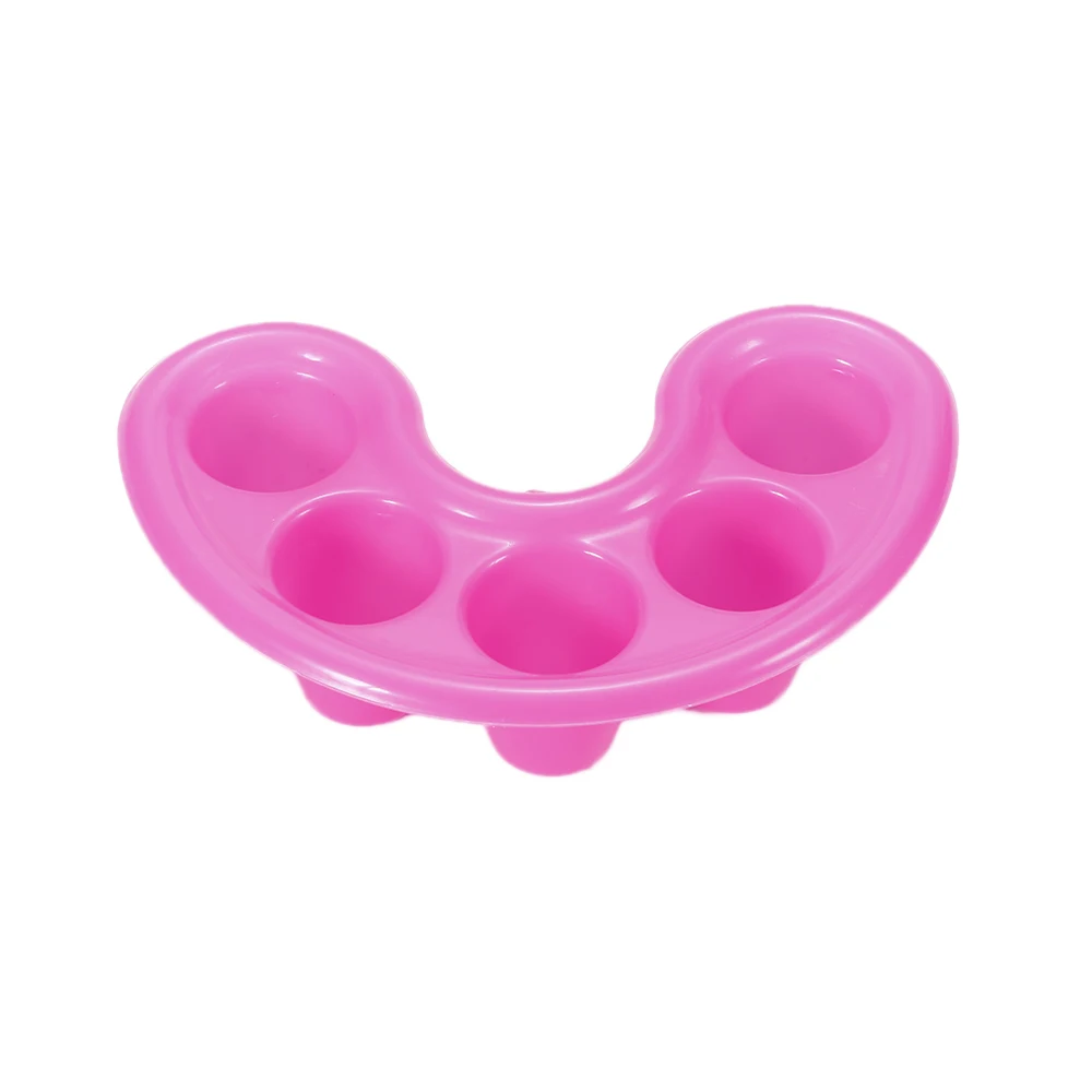 Przenośny miotacz do usuwania paznokci Łatwy w użyciu Odporny na acetony Trwały Wygodny Miska do namaczania paznokci Oszczędność czasu Profesjonalny Modny